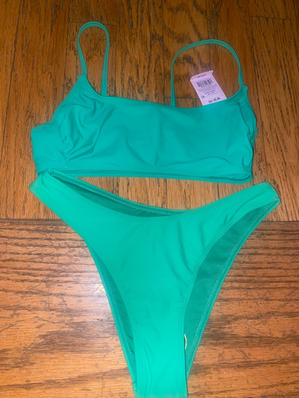 wild fable Women's Two-Piece Bikini in Teal Green